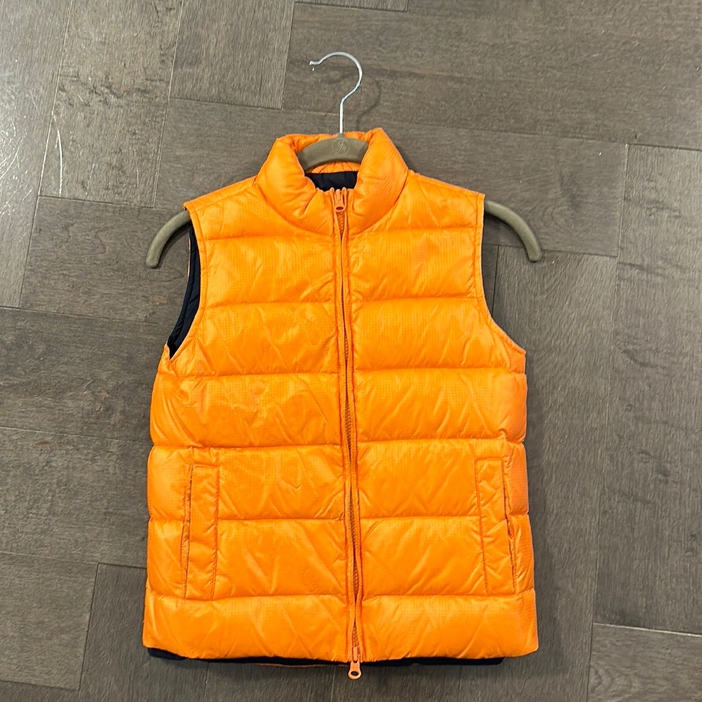JCREW Crew Cuts Boys puffer vest 6/7
